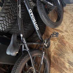 Outroad mountain bike
