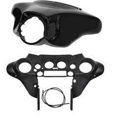 Front Batwing Outer and Inner Fairing Fit For Harley Electra Street Glide Trike '96-'13
