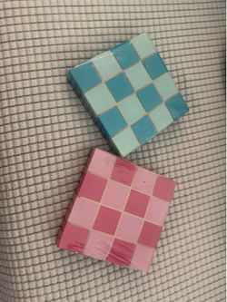 Square coasters
