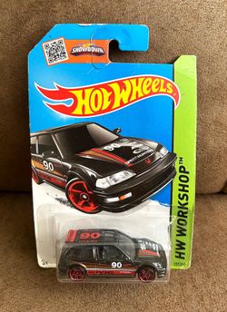 Hot Wheels 90 Honda Civic EF, Year 2015