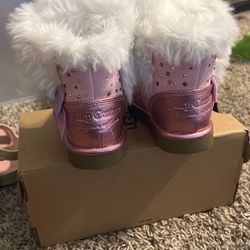 Girl Toddler Juicy Couture Winter Boots Size 5
