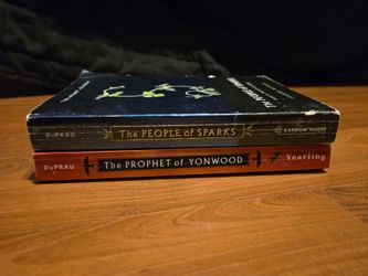 The People of Sparks & The Prophet of Yonwood (books 2 and 3 in the City of Ember series)