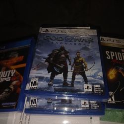 6 PS5 Games $20/Ea Or 3 for $50