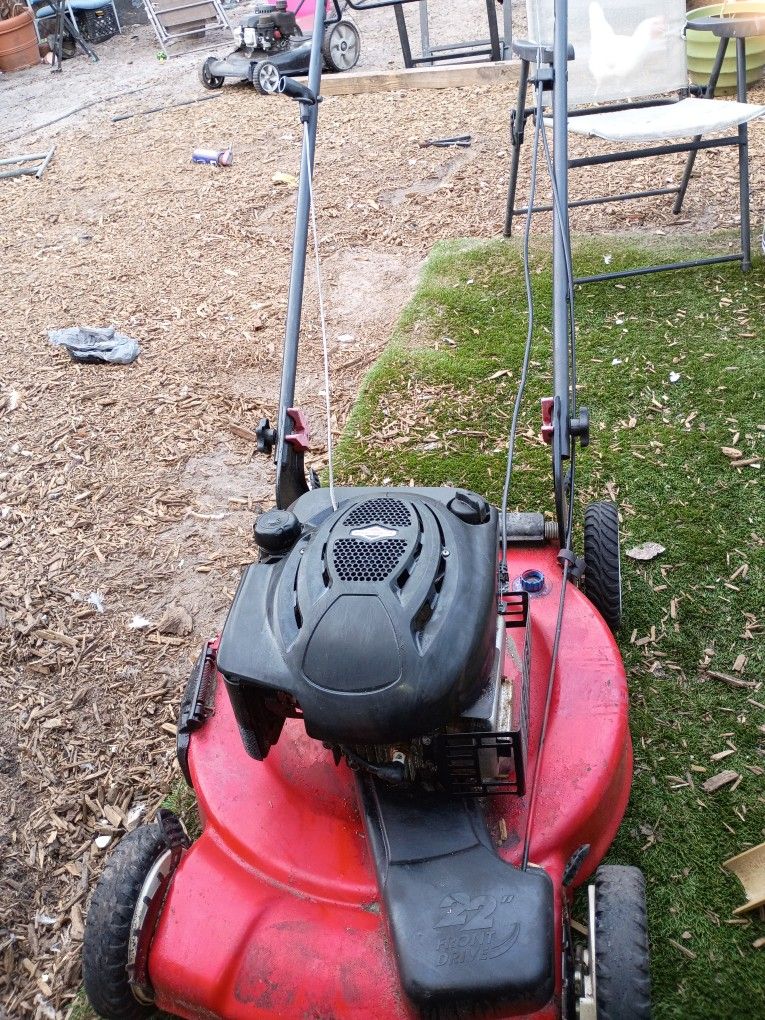 Lawn Mower 22' Self Propelled