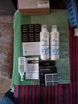 LG water filters