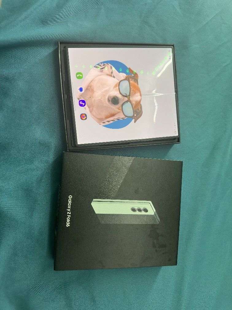 FLAWLESS Samsung Galaxy Z Fold6 512GB Unlocked