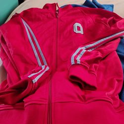 Super COOL VINTAGE Ohio STATE ZIP UP JACKET MENS SIZE M MAKE OFFER