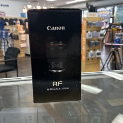 Canon RF 15-35mm 2.8 Lens New 