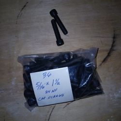 Cap Screw, 5/16 - 24 x 1-1/2