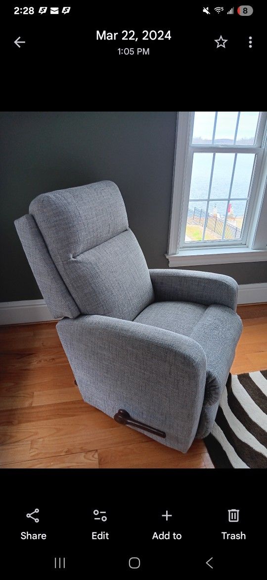 New Rocking Recliner