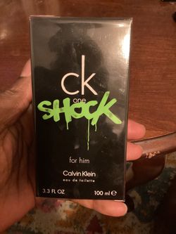 Calvin Klein CK One Shock for Him EDT 100ml
