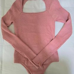 Forever 21 Long Sleeves Bodysuit