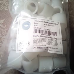 PEX Expansion Ring 1" 30 PCs.