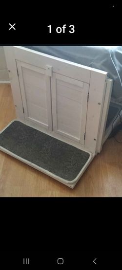 Window Catio assembled