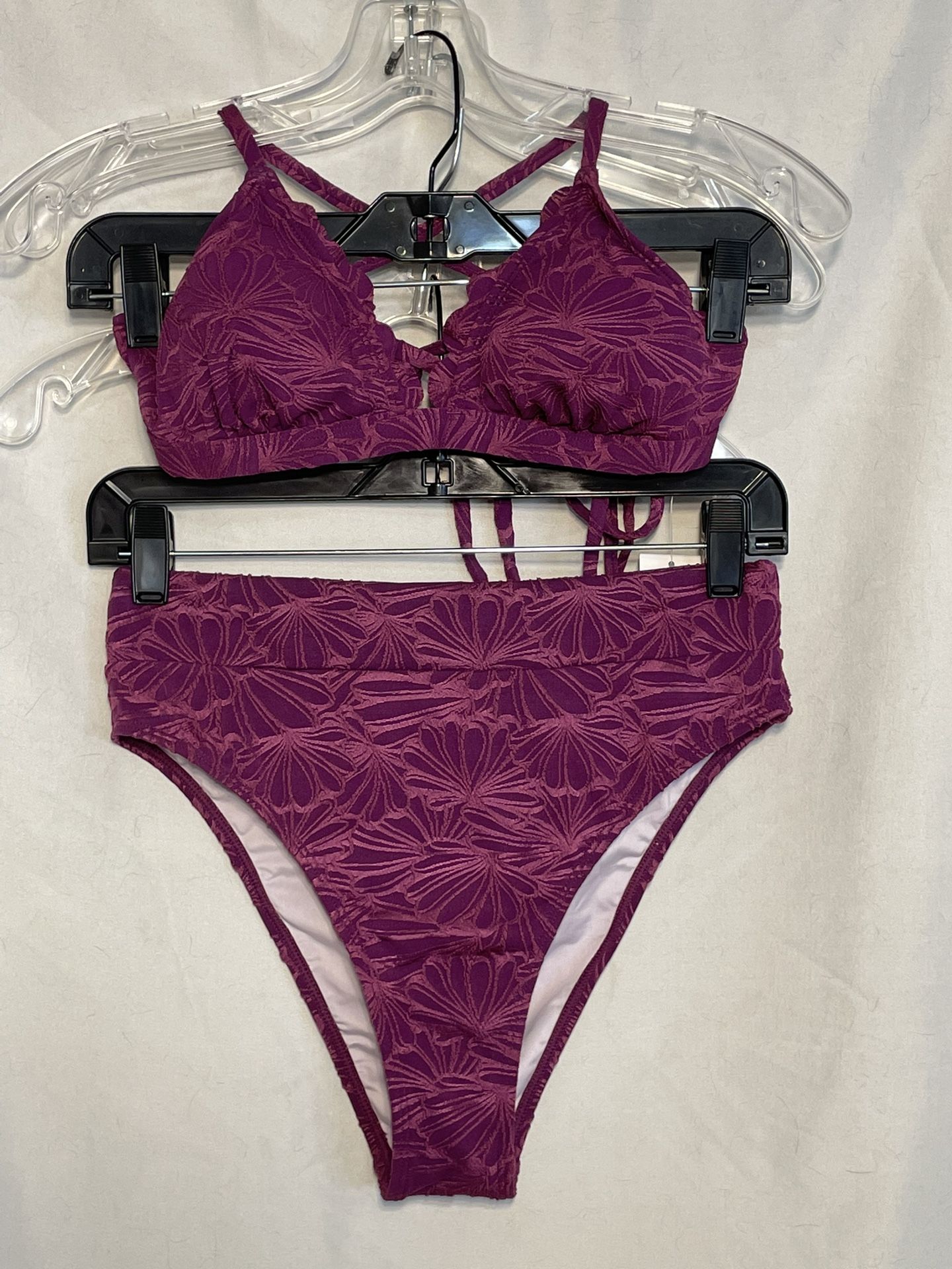 Cupshe Purple Bikini Women’s Size 4