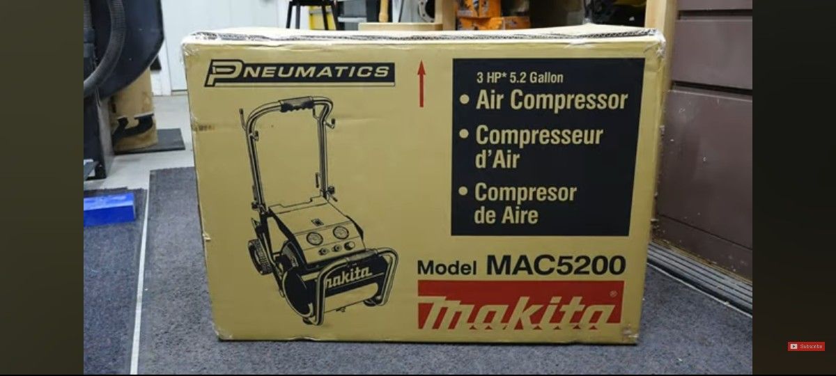 Makita Big Bore 140 PSI HP Portable Corded Electric