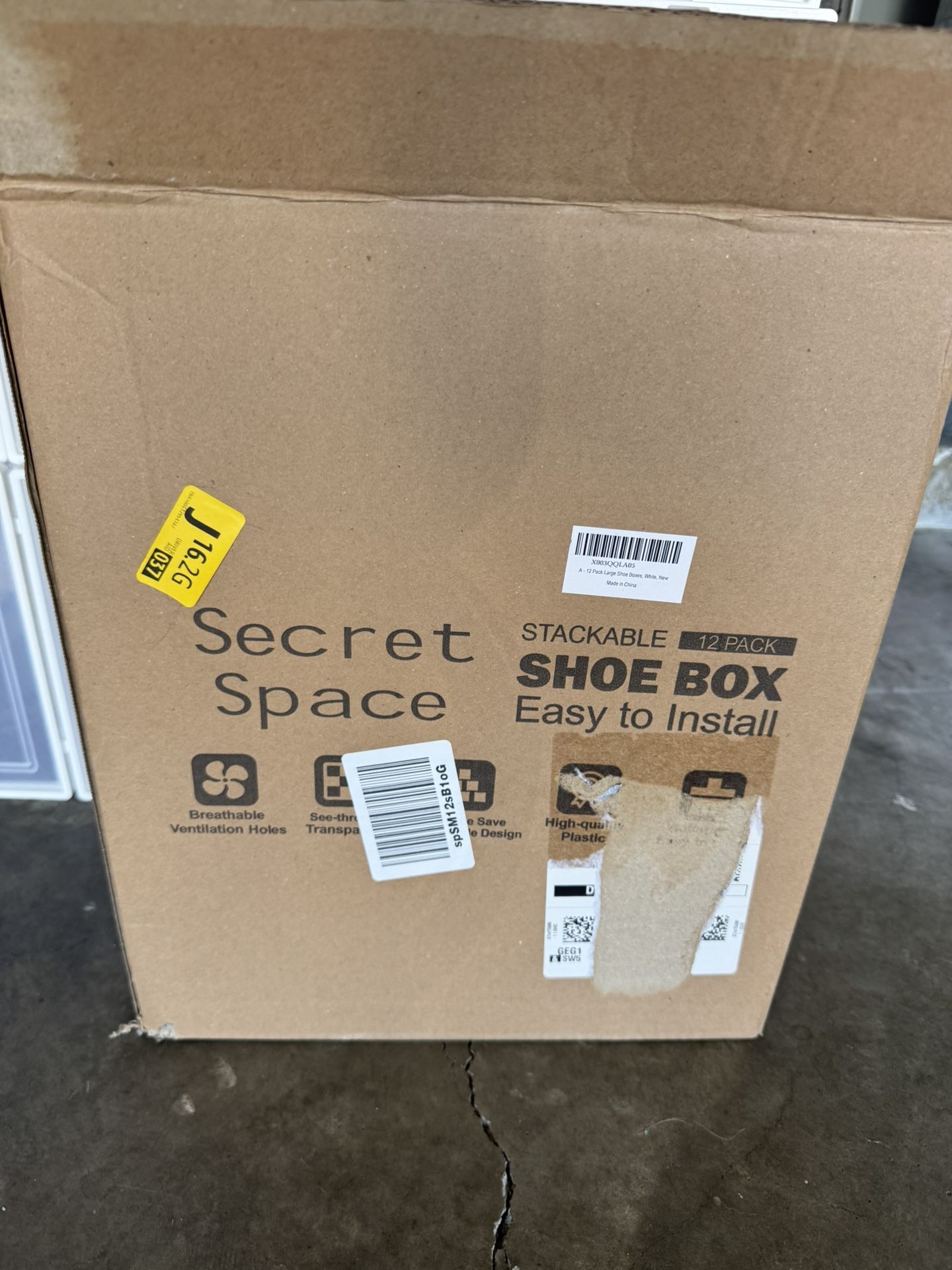Shoe Organizer Storage Boxes