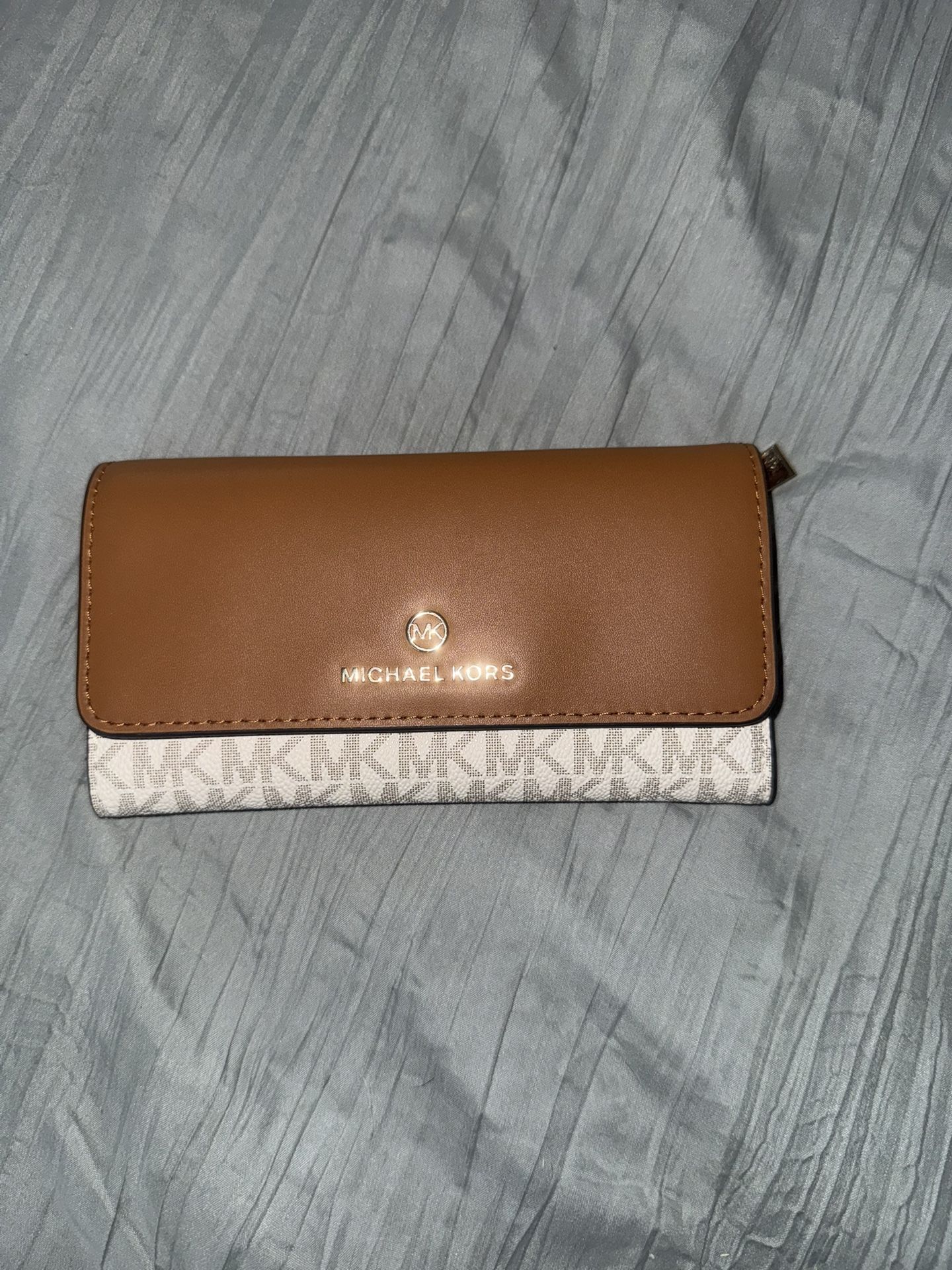 Leather Michael Kors Wallet