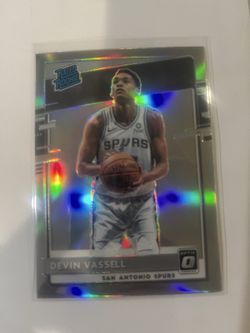 2020-21 Donruss Optic Rated Rookie Devin Vassell #161 Holo 🔥🔥🔥💯😱🏀💪🙌