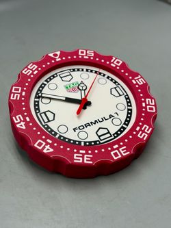 TAG HEUER - Formula 1  WALL CLOCK