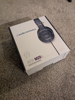 audio technica M20x