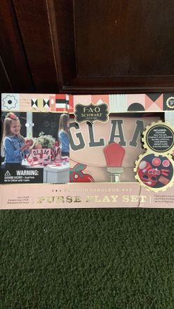 FAO Schwarz Purse Play Set