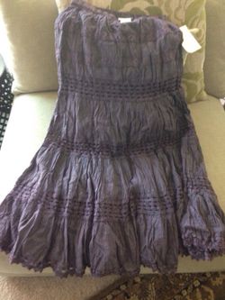 Brand New Frilly long skirt small size for $10