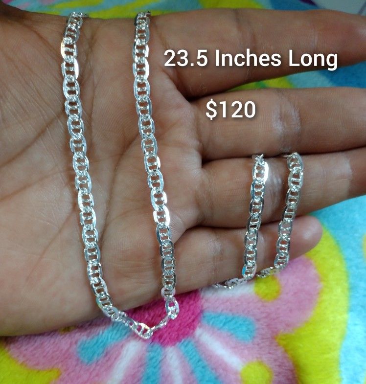 925 Sterling Silver Chains/Cadenas De Plata 925,All Products : American Fashion Style Bags On Sale