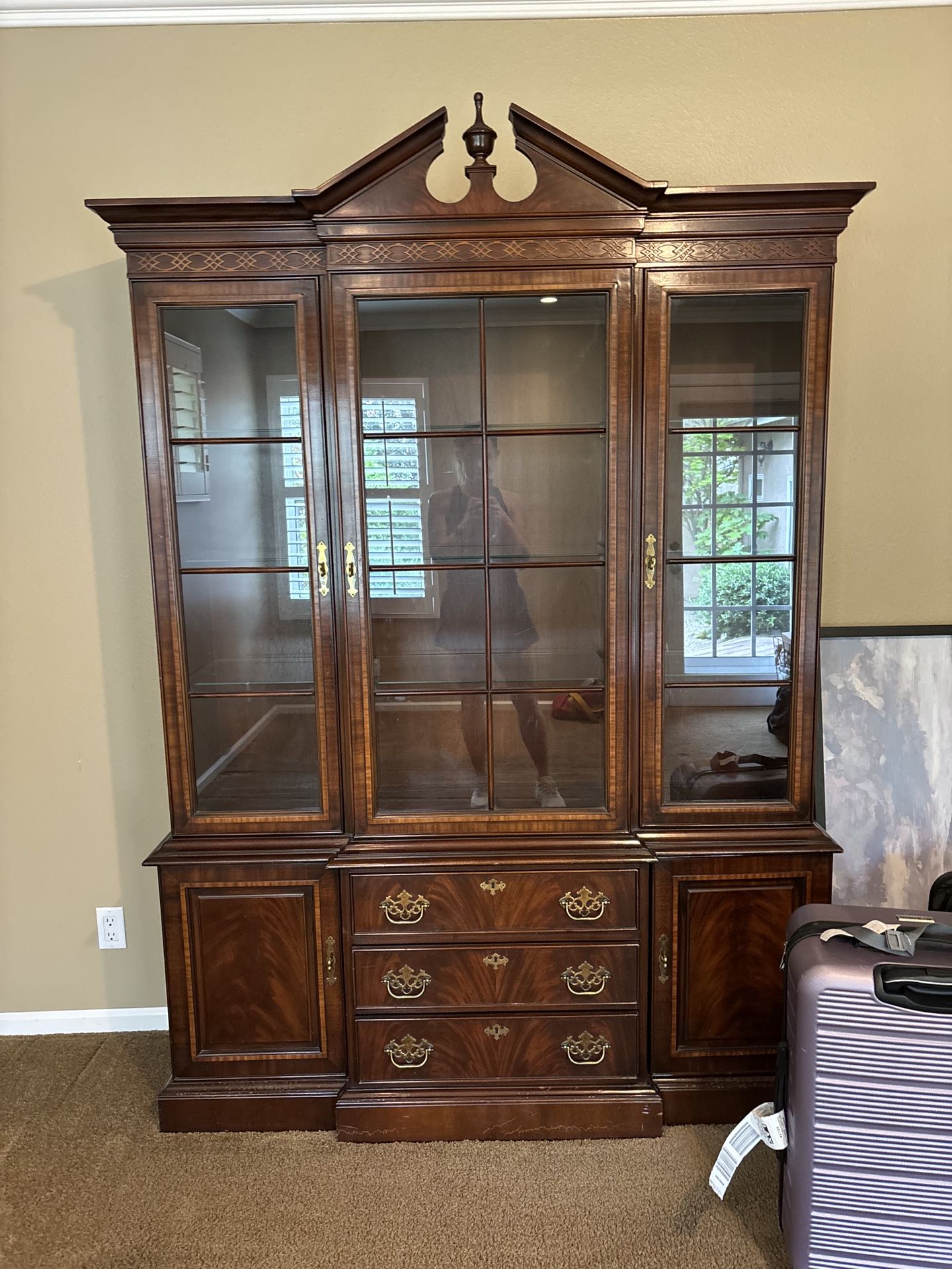 Free Antique Dresser/Cabinet