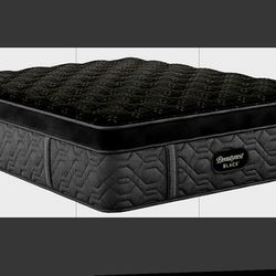 King Size SERIES FOUR Beautyrest Black Pillow Top MEDIUM 