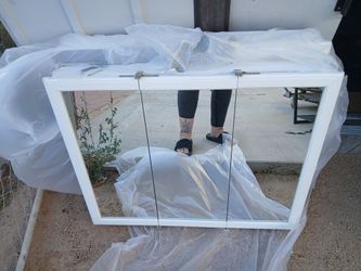 Bathroom mirror cabinets- 3 of them