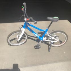 Kids Bike WOOM Original 3 Sky Blue