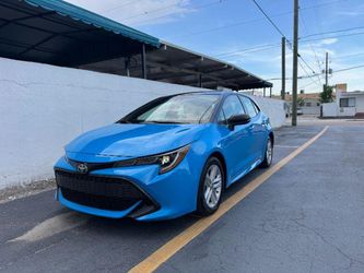 2022 Toyota Corolla Hatchback