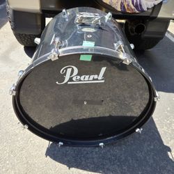 Pearl Forum 22 x 16" Bass Kick Drum - Black  