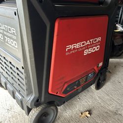 ⚡️Predator 9500w Super Quite ⚡️