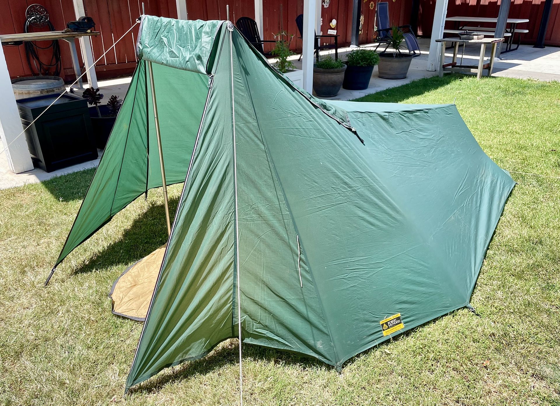 Vintage British Tent (negotiable)