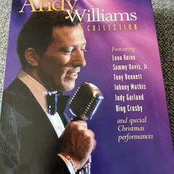 Andy Williams Collection  3-Disc Set DVD 60 Live Performances 2010