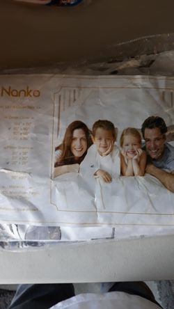Nanko 3 pc Duvet Cover Set Queen size