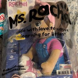 Ms Rachel Speak & Sing Doll