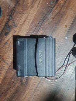 Jensen Amp