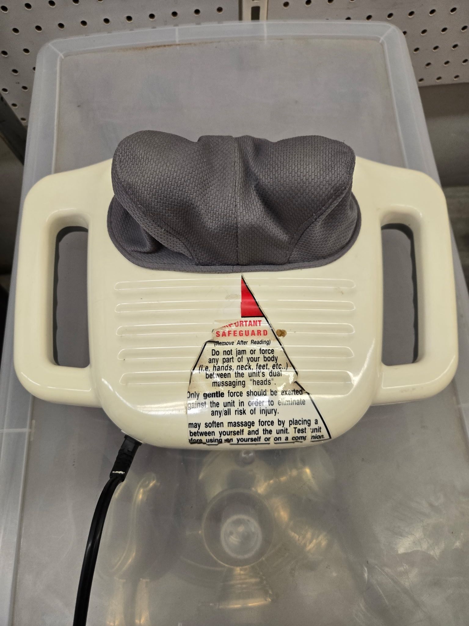 Handheld Massaging