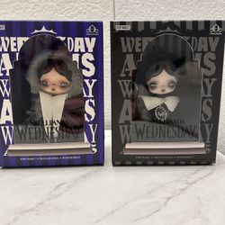 WEDNESDAY SKULLPANDA