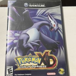 Pokemon Gale of Darkness Gamecube