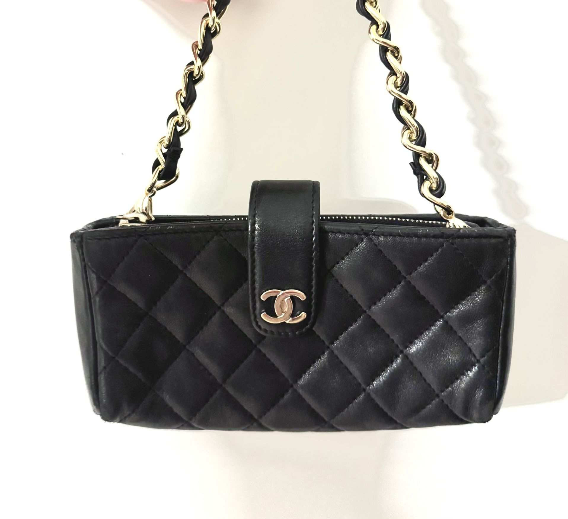 Authentic Chanel Clutch Bag 