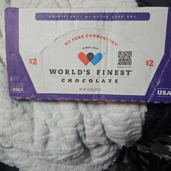 Fundraising Chocolate 