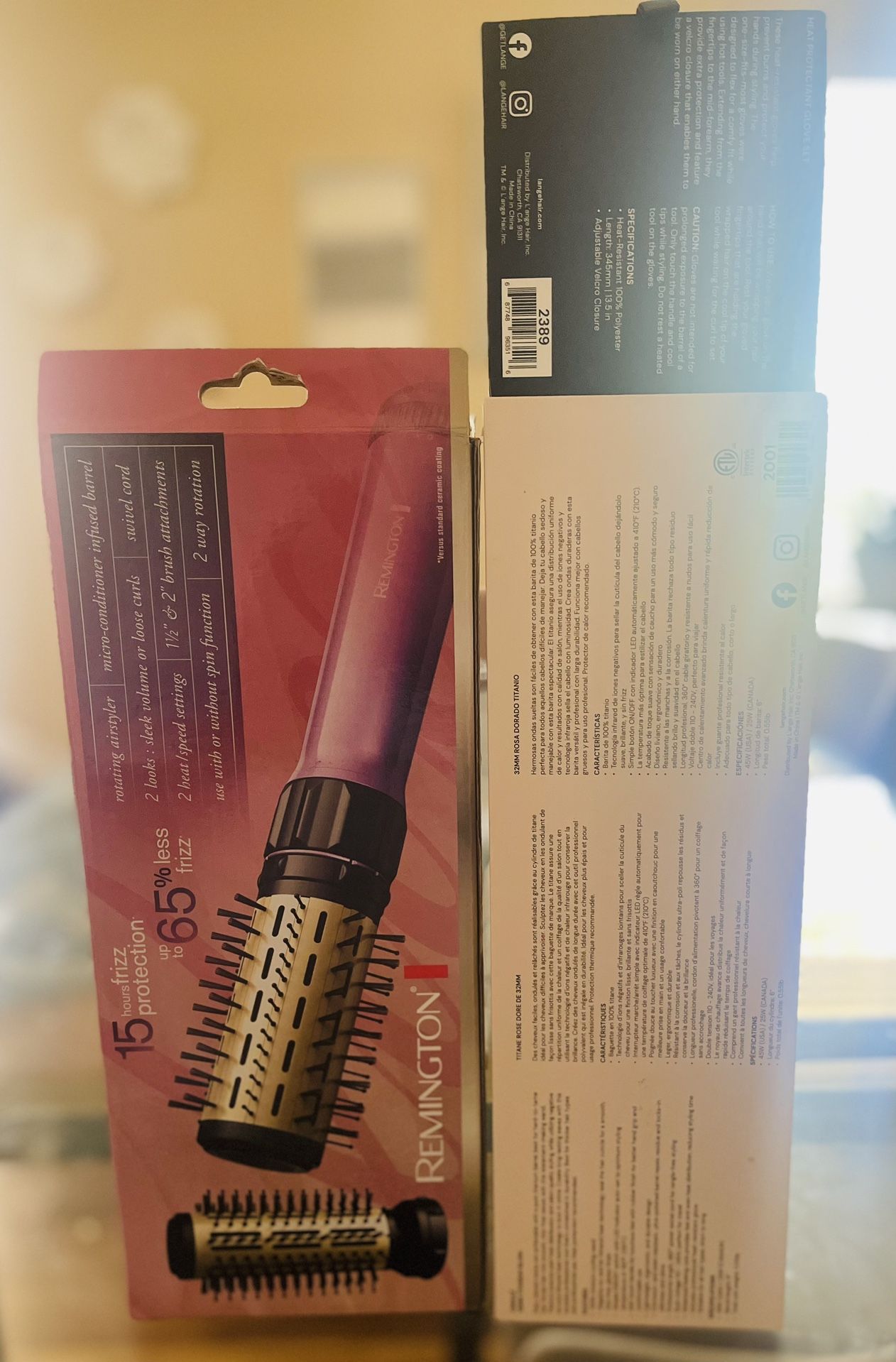 Curling Iron, Rotating Air Styler