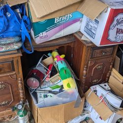 Abandoned Renter Storage