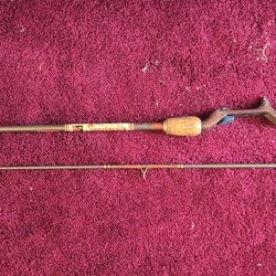(C) Vintage Custom Grade Sportackle #200, Fishing Pole 