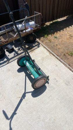 Scott’s push mower