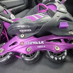 Youth airwalk roller blades